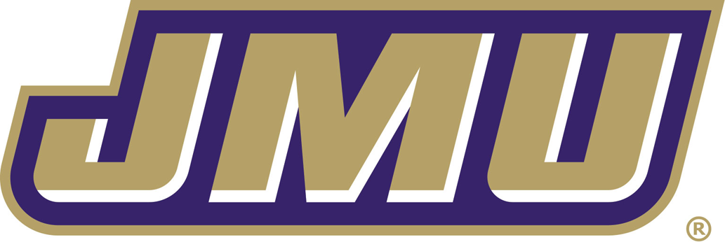 James Madison Dukes 2017-Pres Primary Logo iron on paper